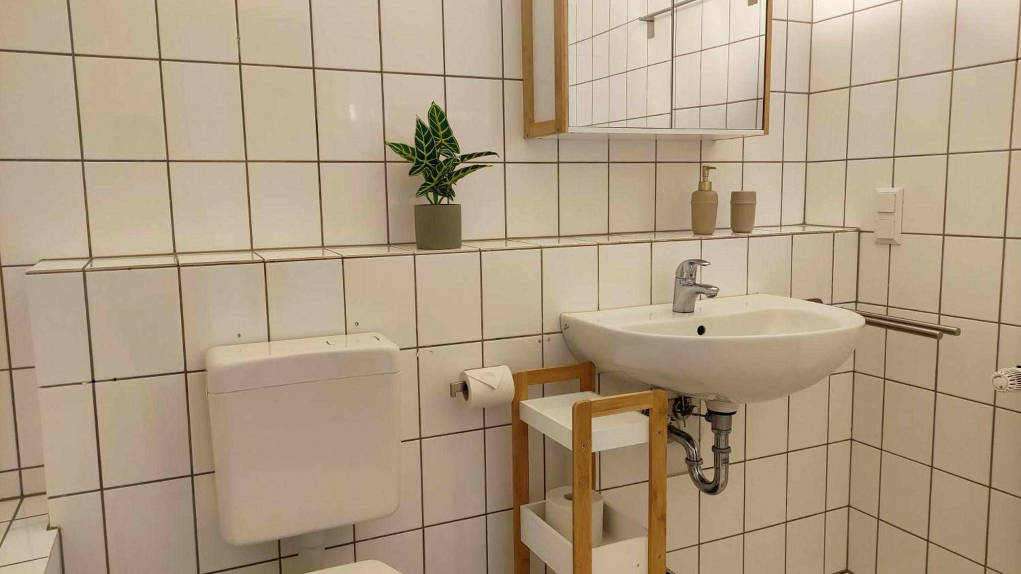 Im Herzen Der Kurstadt Balkon, Kueche,blick Ins Gruene Apartment *