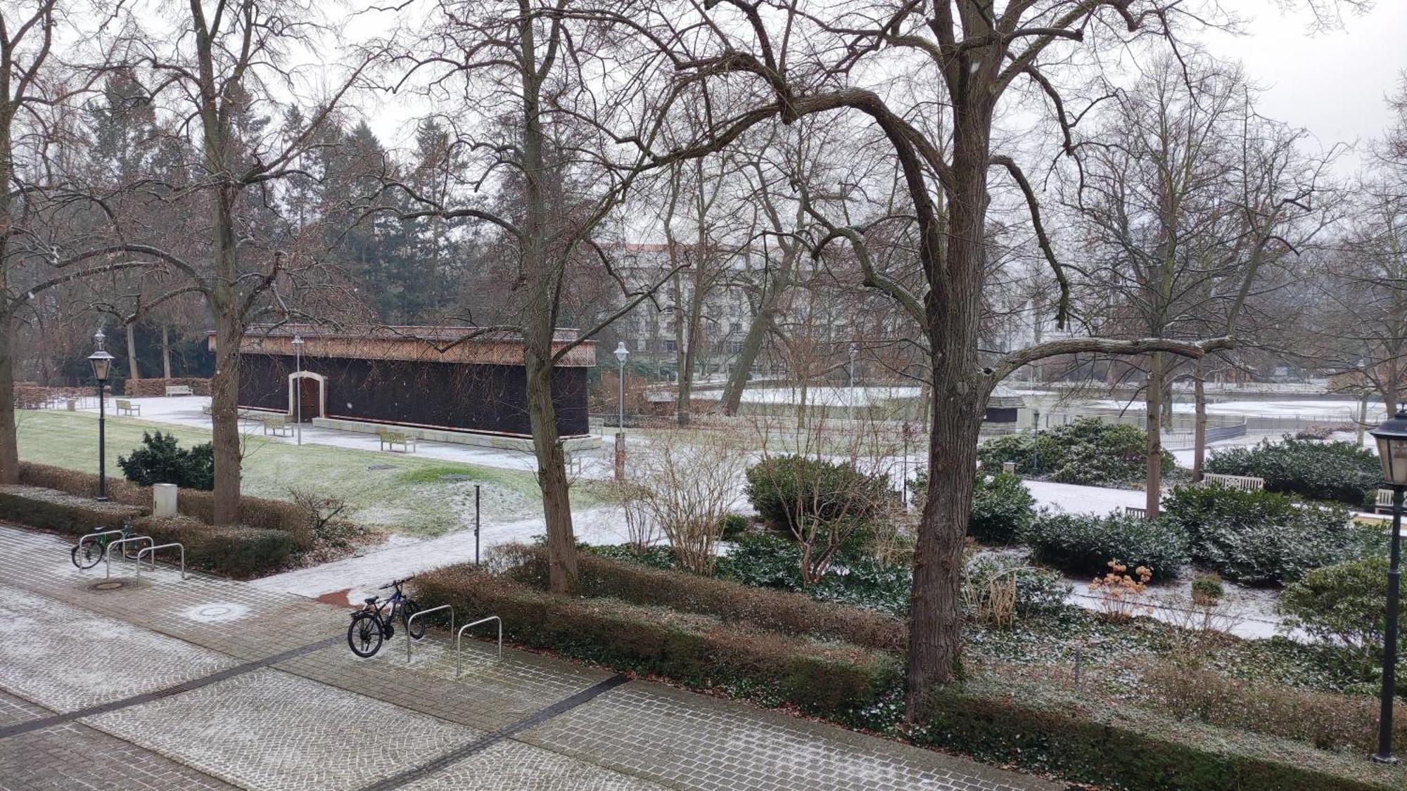 Apartment Im Herzen Der Kurstadt Balkon, Kueche,blick Ins Gruene *